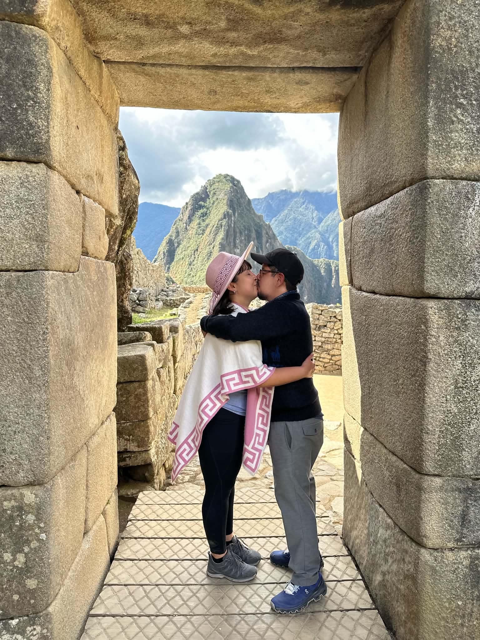 Sandra & Joseph au Machu Picchu