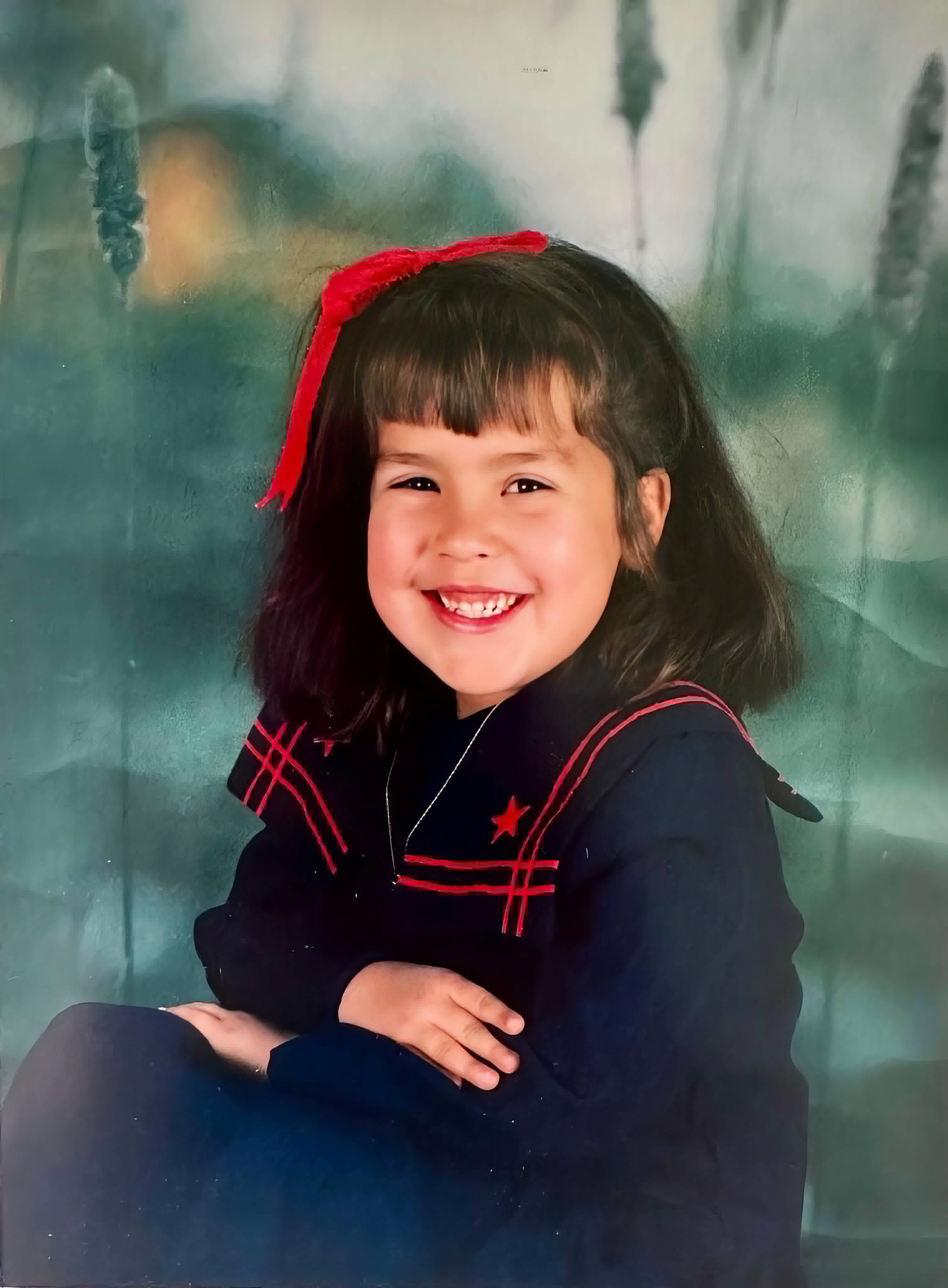 Sandra enfant