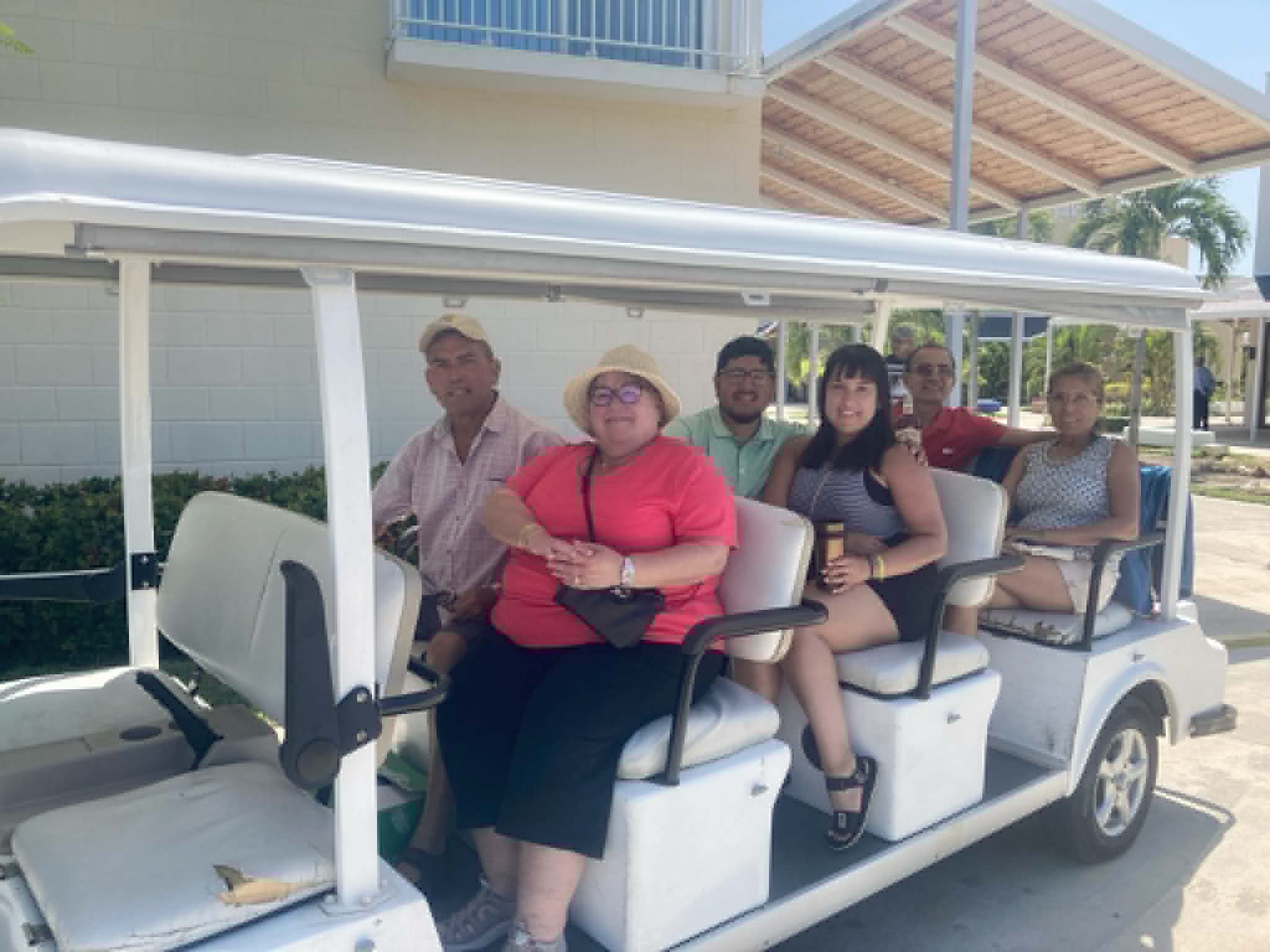 Familles en auto